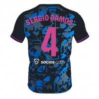 Camisa de Futebol Sevilla Sergio Ramos #4 Equipamento Alternativo 2023-24 Manga Curta